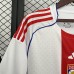25/26 Lyon Home White Jersey Version Short Sleeve-6834004
