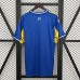 25/26 Leeds United Away Blue Jersey Version Short Sleeve-7311053