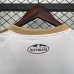 25/26 Real Oviedo Third Away White Blue Jersey Version Short Sleeve-440164