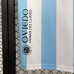 25/26 Real Oviedo Third Away White Blue Jersey Version Short Sleeve-440164