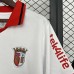 25/26 Braga Away White Red Jersey Version Short Sleeve-1766122