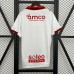 25/26 Braga Away White Red Jersey Version Short Sleeve-1766122