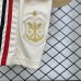 25/26 Kids Flamengo Third Away White Kids Jersey Kit Short Sleeve (Shirt + Short)-6554269