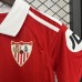 25/26 Kids Sevilla Away Red Kids Jersey Kit Short Sleeve (Shirt + Short)-5557878