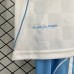 25/26 Kids Zaragoza Home White Blue Kids Jersey Kit Short Sleeve (Shirt + Short)-1933999