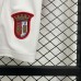 25/26 Kids Braga Home Red White Kids Jersey Kit Short Sleeve (Shirt + Short)-2801410