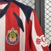 25/26 Chivas Home Red White Jersey Version Short Sleeve-4758018