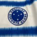 25/26 Cruzeiro Away White Blue Jersey Version Short Sleeve-695610