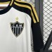 25/26 Atlético Mineiro Away White Black Jersey Version Short Sleeve-7895874