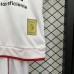25/26 Kids Osasuna Third Away White Kids Jersey Kit Short Sleeve (Shirt + Short)-4828204
