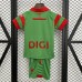 25/26 Kids Osasuna Away Green Kids Jersey Kit Short Sleeve (Shirt + Short)-9901582