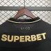 25/26 Sao Paulo Third Away Black Jersey Version Short Sleeve-6519144