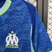 25/26 Marseille Third Away Black Jersey Version Short Sleeve-6859637