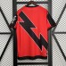25/26 Rayo Vallecano Away Red Black Jersey Version Short Sleeve-5452242