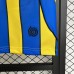 25/26 Real Oviedo Away Blue Yellow Jersey Version Short Sleeve-9214084