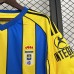 25/26 Real Oviedo Away Blue Yellow Jersey Version Short Sleeve-9214084