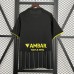 25/26 Zaragoza Away Black Jersey Version Short Sleeve-6215758