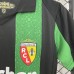 25/26 Kids Lens Away Green Black Kids Jersey Kit Short Sleeve (Shirt + Short)-9880546