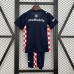 25/26 Kids PSV Eindhoven Away Nvay Blue Kids Jersey Kit Short Sleeve (Shirt + Short)-6250240