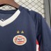 25/26 Kids PSV Eindhoven Away Nvay Blue Kids Jersey Kit Short Sleeve (Shirt + Short)-6250240