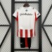 25/26 Kids PSV Eindhoven Home White Red Kids Jersey Kit Short Sleeve (Shirt + Short)-2705807