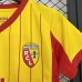 25/26 Kids Lens Home Yellow Red Kids Jersey Kit Short Sleeve (Shirt + Short)-1702924