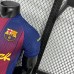 25/26 Barcelona Home Red Blue Jersey Version Short Sleeve (Player Version)-1345914