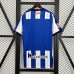 25/26 Real Sociedad Home Blue White Jersey Version Short Sleeve-4731949