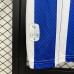 25/26 Real Sociedad Home Blue White Jersey Version Short Sleeve-4731949