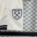 25/26 Kids West Ham United Away White Kids Jersey Kit Short Sleeve (Shirt + Short)-8023705