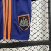 25/26 Kids Newcastle United Third Away Nvay Blue Kids Jersey Kit Short Sleeve (Shirt + Short)-5909742