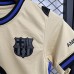 25/26 Kids Barcelona Away Khkai Kids Jersey Kit Short Sleeve (Shirt + Short)-9151434