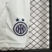 25/26 Kids Inter Milan Away White Blue Kids Jersey Kit Short Sleeve (Shirt + Short)-2181182