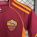 25/26 Kids Roma Home Wine Red Kids Jersey Kit Short Sleeve (Shirt + Short)-1889268