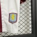 25/26 Kids Aston Villa Home Wine Red Kids Jersey Kit Short Sleeve (Shirt + Short)-4175761