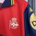 25/26 Deportivo La Coruna Away Red Blue Jersey Version Short Sleeve-738343