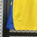 25/26 Las Palmas Home Yellow Jersey Version Short Sleeve-4487958