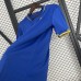 25/26 Monaco Away Blue Jersey Version Short Sleeve-3116223