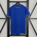 25/26 Monaco Away Blue Jersey Version Short Sleeve-3116223