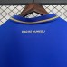 25/26 Monaco Away Blue Jersey Version Short Sleeve-3116223