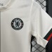 25/26 Kids Chelsea Away White Kids Jersey Kit Short Sleeve (Shirt + Short)-941625