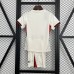 25/26 Kids Chelsea Away White Kids Jersey Kit Short Sleeve (Shirt + Short)-941625