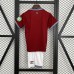 25/26 Kids West Ham United Home Red Kids Jersey Kit Short Sleeve (Shirt + Short)-3928194