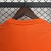 25/26 Schalke 04 Third Away Orange Blue Jersey Version Short Sleeve-3599589