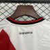 25/26 Kids River Plate Home White Red Kids Jersey Kit Short Sleeve (Shirt + Short)-2268196