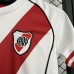 25/26 Kids River Plate Home White Red Kids Jersey Kit Short Sleeve (Shirt + Short)-2268196