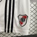 25/26 Kids River Plate Home White Red Kids Jersey Kit Short Sleeve (Shirt + Short)-2268196