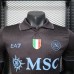 25/26 Napoli Special Edition Black Jersey Version Short Sleeve (Player Version)-7542074