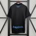 25/26 Napoli Special Edition Black Jersey Version Short Sleeve-9808024