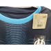 STOCK CLEARANCE [SIZE 3XL] 25/26 Marseille Away Navy Blue White Jersey Version Short Sleeve-5943163